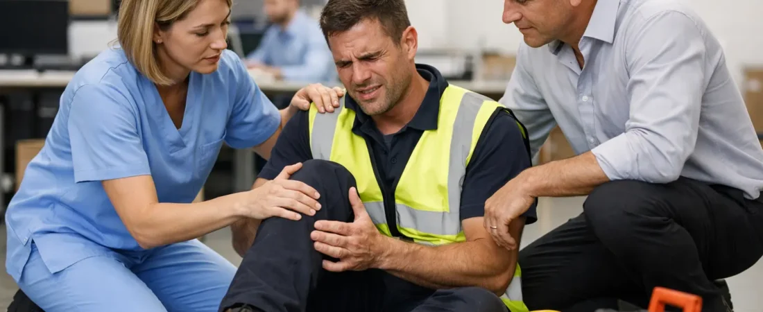 Early Intervention After a Workplace Injury: A Practical Guide for Employers